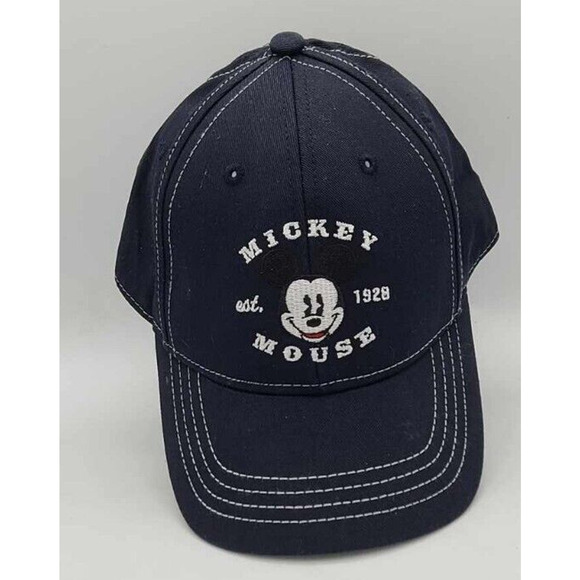 Disney 100% Cotton est.1928 Mickey Mouse Embroidered Baseball Cap. Teenage size. - Picture 12 of 12